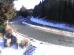 Archived image Webcam Lavamünd - Meeting point for bikers 11:00