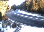 Archived image Webcam Lavamünd - Meeting point for bikers 15:00