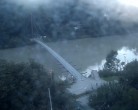 Archiv Foto Webcam Mariensteg - Wernstein am Inn 19:00