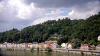 Archived image Webcam Passau - Panoramic view at the Danube 08:00