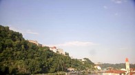 Archived image Webcam Passau - Panoramic view at the Danube 12:00