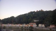 Archived image Webcam Passau - Panoramic view at the Danube 00:00