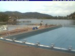 Archived image Webcam Tegernsee - Rottach-Egern Lake Resort 07:00