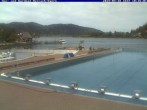 Archived image Webcam Tegernsee - Rottach-Egern Lake Resort 09:00
