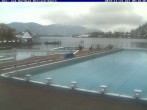 Archived image Webcam Tegernsee - Rottach-Egern Lake Resort 07:00