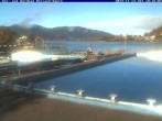 Archived image Webcam Tegernsee - Rottach-Egern Lake Resort 09:00