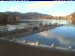 Archived image Webcam Tegernsee - Rottach-Egern Lake Resort 11:00