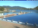 Archiv Foto Webcam See- und Warmbad Rottach-Egern 07:00