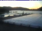 Archiv Foto Webcam See- und Warmbad Rottach-Egern 19:00
