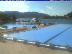 Archived image Webcam Tegernsee - Rottach-Egern Lake Resort 15:00