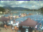 Archiv Foto Webcam See- und Warmbad Rottach-Egern 09:00