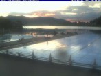 Archiv Foto Webcam See- und Warmbad Rottach-Egern 19:00