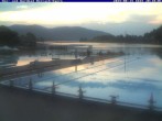 Archiv Foto Webcam See- und Warmbad Rottach-Egern 19:00