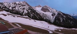 Archived image Webcam Panoramic view Rosshütte 19:00