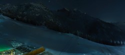 Archiv Foto Webcam Rosshütte Olympiaregion Seefeld 19:00