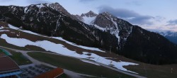 Archiv Foto Webcam Rosshütte Olympiaregion Seefeld 19:00