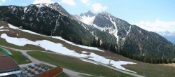Archiv Foto Webcam Rosshütte Olympiaregion Seefeld 11:00