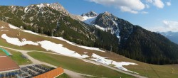 Archiv Foto Webcam Rosshütte Olympiaregion Seefeld 17:00
