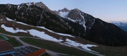 Archiv Foto Webcam Rosshütte Olympiaregion Seefeld 19:00