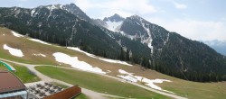 Archiv Foto Webcam Rosshütte Olympiaregion Seefeld 11:00