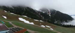 Archiv Foto Webcam Rosshütte Olympiaregion Seefeld 07:00