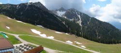 Archiv Foto Webcam Rosshütte Olympiaregion Seefeld 11:00