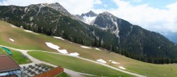 Archiv Foto Webcam Rosshütte Olympiaregion Seefeld 13:00