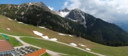 Archiv Foto Webcam Rosshütte Olympiaregion Seefeld 15:00
