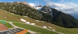 Archiv Foto Webcam Rosshütte Olympiaregion Seefeld 17:00
