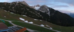 Archiv Foto Webcam Rosshütte Olympiaregion Seefeld 19:00