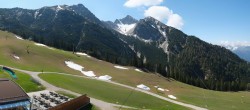 Archiv Foto Webcam Rosshütte Olympiaregion Seefeld 09:00