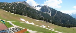 Archiv Foto Webcam Rosshütte Olympiaregion Seefeld 13:00