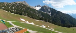 Archiv Foto Webcam Rosshütte Olympiaregion Seefeld 15:00