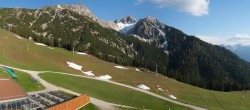 Archiv Foto Webcam Rosshütte Olympiaregion Seefeld 17:00