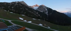 Archiv Foto Webcam Rosshütte Olympiaregion Seefeld 19:00