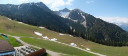 Archiv Foto Webcam Rosshütte Olympiaregion Seefeld 09:00