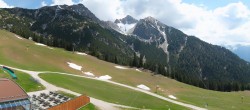 Archiv Foto Webcam Rosshütte Olympiaregion Seefeld 13:00