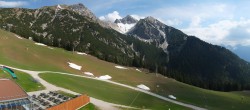 Archiv Foto Webcam Rosshütte Olympiaregion Seefeld 15:00
