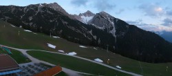 Archiv Foto Webcam Rosshütte Olympiaregion Seefeld 19:00