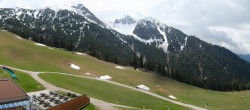 Archiv Foto Webcam Rosshütte Olympiaregion Seefeld 11:00