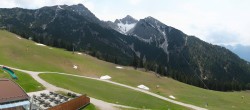 Archiv Foto Webcam Rosshütte Olympiaregion Seefeld 11:00
