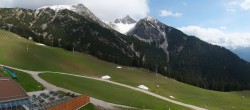 Archiv Foto Webcam Rosshütte Olympiaregion Seefeld 15:00