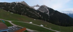 Archiv Foto Webcam Rosshütte Olympiaregion Seefeld 19:00