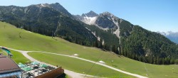 Archiv Foto Webcam Rosshütte Olympiaregion Seefeld 09:00