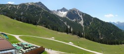 Archiv Foto Webcam Rosshütte Olympiaregion Seefeld 11:00