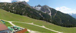 Archiv Foto Webcam Rosshütte Olympiaregion Seefeld 20:00