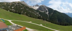 Archiv Foto Webcam Rosshütte Olympiaregion Seefeld 22:00