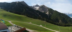 Archiv Foto Webcam Rosshütte Olympiaregion Seefeld 07:00