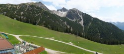 Archiv Foto Webcam Rosshütte Olympiaregion Seefeld 13:00