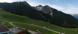 Archiv Foto Webcam Rosshütte Olympiaregion Seefeld 07:00